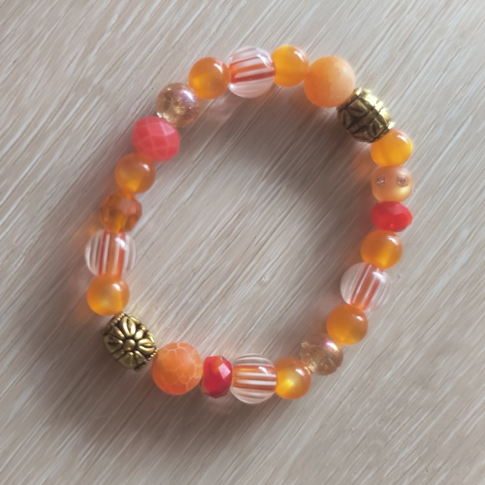 Handcrafted Beaded Bracelet Bundle - image 2